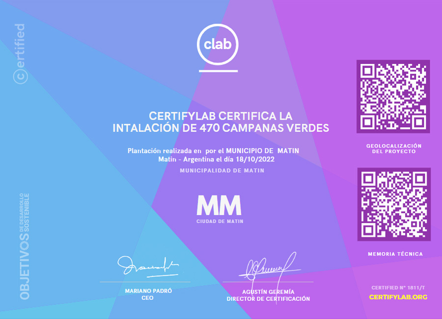 Certificación CO2
